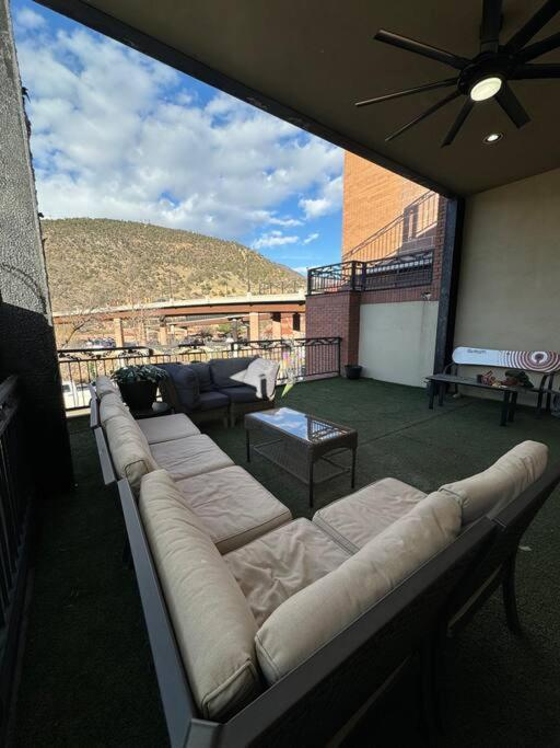 420 Loft Apartamento Glenwood Springs Exterior foto