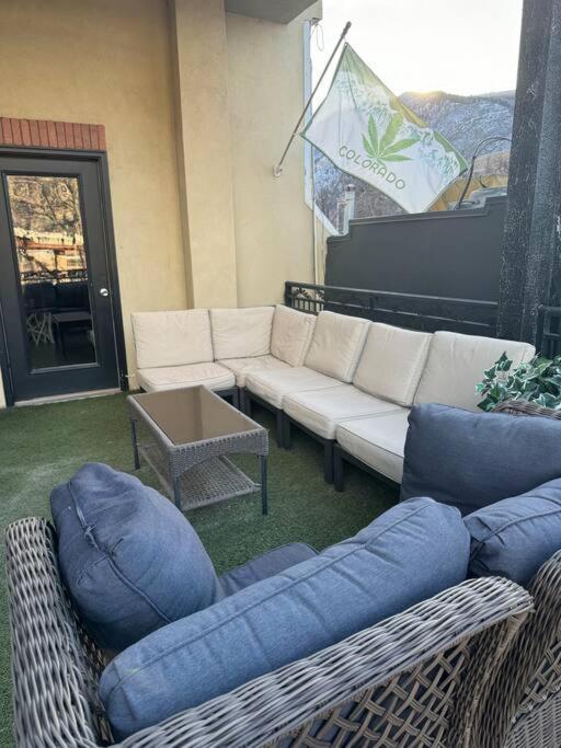 420 Loft Apartamento Glenwood Springs Exterior foto